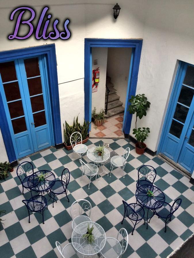 Bliss Hostel Buenos Aires Buitenkant foto