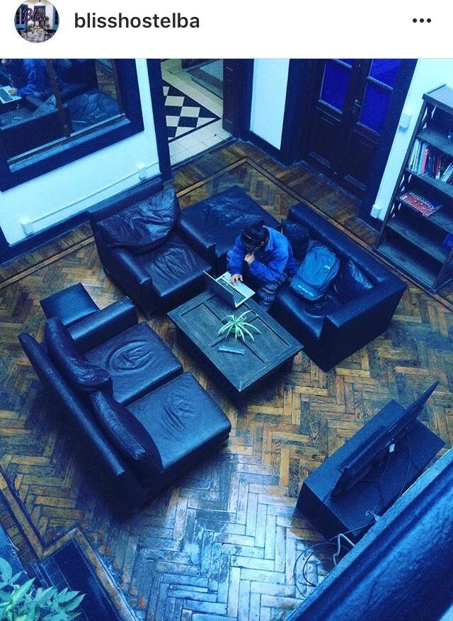 Bliss Hostel Buenos Aires Buitenkant foto